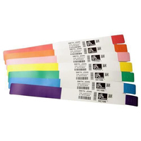 Z-band Ultra Soft Label Paper 25.4 X 279.4mm Coated Wristband 175 / Roll Box Of 6 Orange