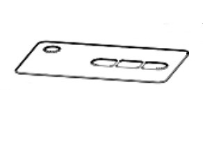 Kit Nameplate For Zd420c  / Zd420t Print Touch / No Print Touch