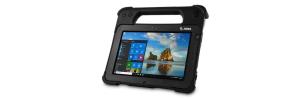 Xplore Xpad L10 1000nit Black - 10.1in -  Snapdragon 660  2.2GHz - 8GB Ram - 128GB SSD - Android 8.1 Oreo With External Battery In