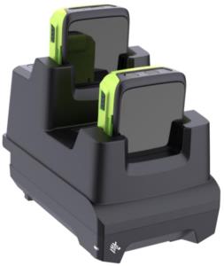 Ws50 Wrist  - 2-slot Cradle Battery Charger Enables Charging  - Of 2 Ws50 Wrist Terminals