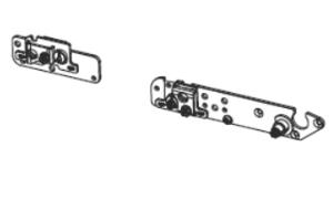 Kit Roller Plates For Ze511 / Ze521 Lh