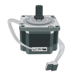Kit Card Feed Motor Assembly