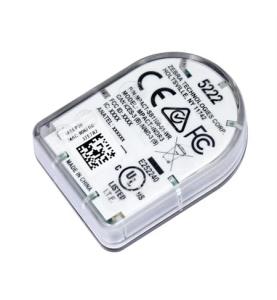 Mpact-sb1100-01-wr Small Waterproof Ble 5 Cleanable With Double-sided 3m Vhb Mounting T Box Of 25