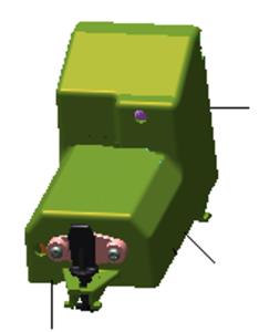 Kit Module Contact Station For Zxp7