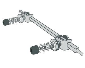 Kit Toggle Bar For Zt111  / Zt211  / Zt231