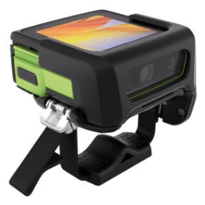 Ws50 Wearable Solution Se4770 Imager Uhf Rfid Reader 800MHz 2400mah Battery With Back Of Hand Mount