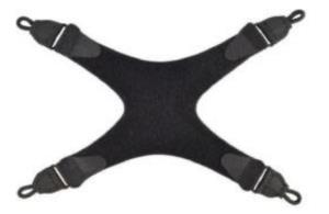 Wt6x Spare Velcro Strap For Wrist Mount Medium Heavy Duty