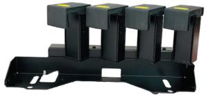 Cradle Locking Solution - 4-slot - Mechanical Locking Mechanism - For Tc51 / Tc52