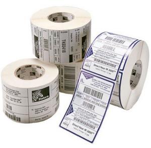 Z-ultimate 3000t 10 X 10mm White Thermal Transfer Coated Permanent Adhessive C-76mm Box Of 6