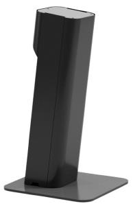 Kiosk Stand Kc50 Compatible Single Display Mount With Pedestal Base