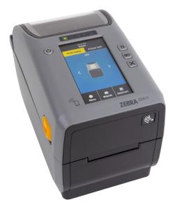 Zd611 LCD Colour Touch - Thermal Transfer - 74m - 203dpi - USB And Ethernet And Bluetooth And Wifi