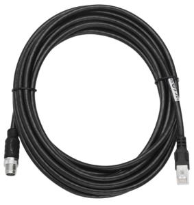 Ethernet Cable  - X-coded M12 - Rj45 Standard Flex - 15m