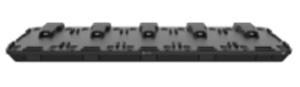 Multi-slot Ethernet Sharecradle Base For Handheld Tablets And Wearables.