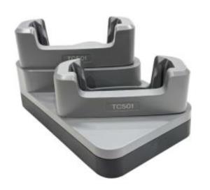 Charge-only Sharecradle To Charge Up To Two Tc501 Devices With Exoskeletons