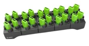 Rs2100 2-slot Scanner Charger Allows Charging Of 2 Rs2100 Wearable Scanners. Requires Ac Power