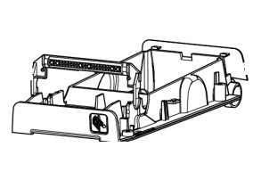 Kit Latch Assembly For Zd411d / Zd611d