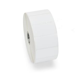 Z-perform 1000 Labels - 70x30mm - Thermal Transfer - Uncoated - Permanent Adhesive - 25mm Core - Box Of 12 Rolls Eaziprice