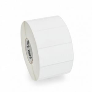 Z-perform 1000 Labels - 70x44mm - Thermal Transfer - Uncoated - Permanent Adhesive - 76mm Core - Box Of 8 Rolls