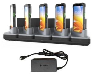 Sharecradle - Charge-only - 5-slot - For Tc701