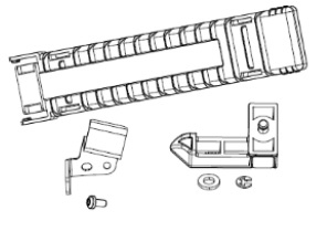 Kit Media Guides And Media Carrier For Zt421