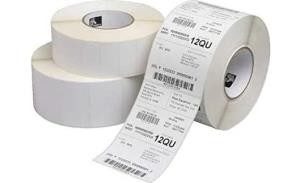 Z-perform 1000 Labels - 51x102mm - Thermal Transfer - Uncoated - Permanent Adhesive - 76mm Core - Box Of 3 Rolls