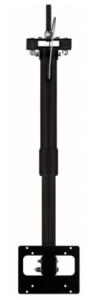 Smartlens Open Ceiling Mounting Kit Black Long Pole