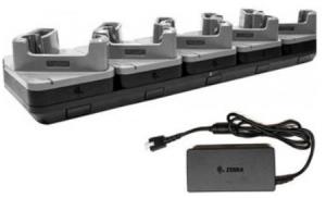 Sharecradle - Charge-only - 5-slot - For Tc201 / Tc22 / Tc27 With Rugged Boot (crd-tcvtb-5d5b-1)