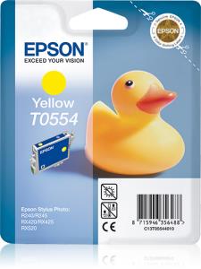 Ink Cartridge - T0554 - 8ml - Yellow Blister