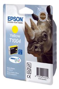 Ink Cartridge - T1004 Rhino - 11.1ml - Yellow