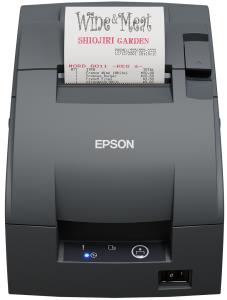 Tm-u220iib (142) - Receipt Printer - Dot Matrix - 76mm - Ethernet Ps Ne Sensor Ecw