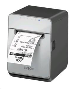 Tm-l100 (103) - Label Printer - Thermal - 80mm - USB / Ethernet / Serial / Black
