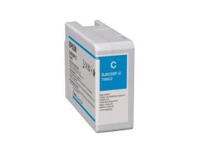 Ink Cartridge - Sjic55(c) Colorworks Cw-d6500/d6000 (cyan)