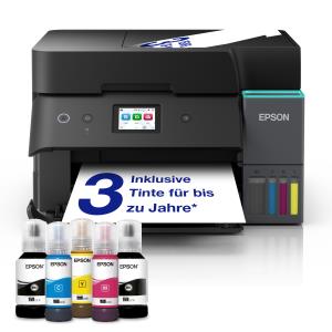 Ecotank Et-4950 - Multifunction Printer - Inkjet - A4 - Wi-Fi/ USB
