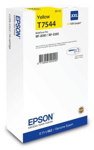 Ink Cartridge - Wf-8090 / Wf-8590 - Xxl - Yellow