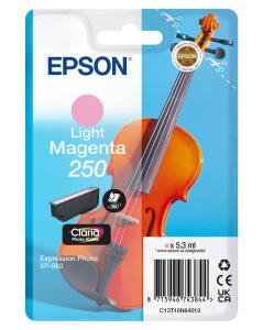 Ink Cartridge - 250 Violin Claria Photo Hd Ink Singlepack - 5.3ml - Light Magenta