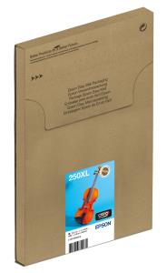 Ink Cartridge - 250xl Violin Claria Photo Hd Easymail Ink Multipack 6-colours
