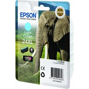 Ink Cartridge - 24xl Elephant - 9.8ml - Light Cyan For 24series