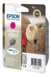 Ink Cartridge - T0613 Teddybear - 8ml - Magenta Sec