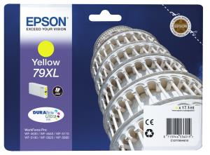 Ink Cartridge 79 Xl - 17.1ml - Yellow