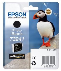 Ink Cartridge - T3241 Puffin - 14ml - Photo Black