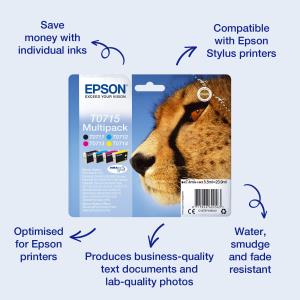 Ink Cartridge - T0711 - 7.4ml - Black