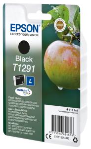 Ink Cartridge - T1291 Apple - 11.2ml - Black