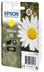 Ink Cartridge - 18 Daisy - 3.3ml - Yellow