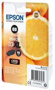 Ink Cartridge - 33xl Oranges - 8.9ml - Black Sec