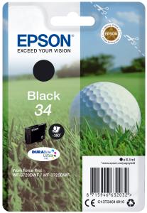 Ink Cartridge - 34 Golf Ball - 6.1ml - Black