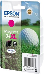 Ink Cartridge - 34xl - 10.8ml - Magenta