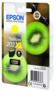 Ink Cartridge - 202xl Kiwi - 8.5ml - Yellow Sec