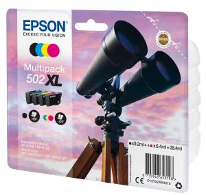 Ink Cartridge - 502xl Binocular -  9.2ml Black - 6.4ml C/m/y