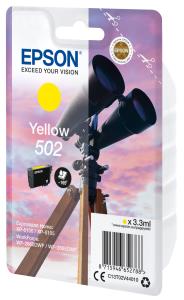 Ink Cartridge - 502 Binocular - 3.3ml - Yellow