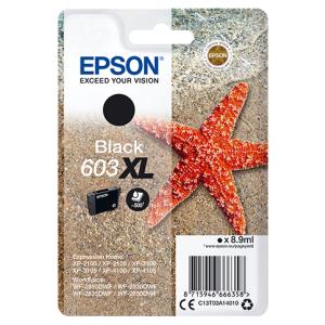 Ink Cartridge - 603xl - 8.9ml  - Black